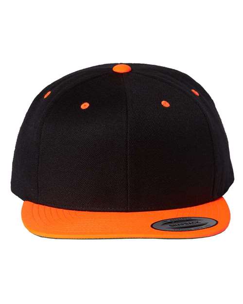 Premium Flat Bill Snapback Cap