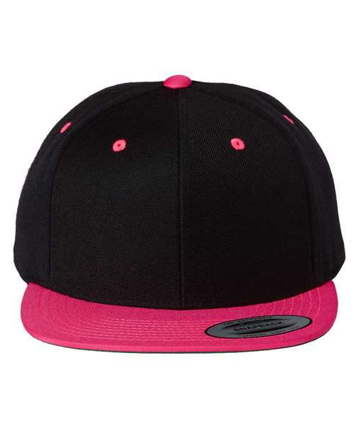 Premium Flat Bill Snapback Cap