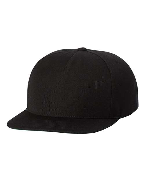 Premium Five-Panel Snapback Cap