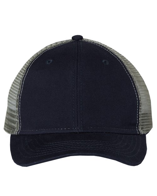 Bio-Washed Trucker Cap