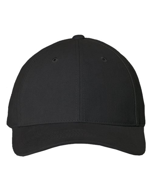 Heavy Brushed Twill Structured Cap