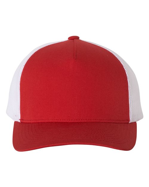 Five-Panel Retro Trucker Cap