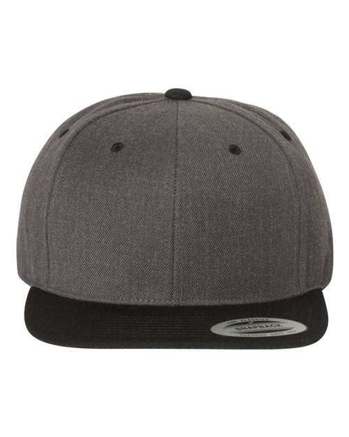 Premium Flat Bill Snapback Cap