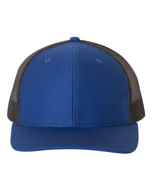 Snapback Trucker Cap - Royal/ Black