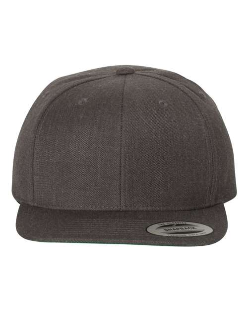 Premium Flat Bill Snapback Cap