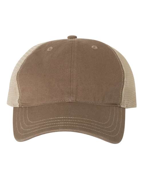 Garment-Washed Trucker Cap