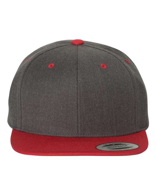 Premium Flat Bill Snapback Cap