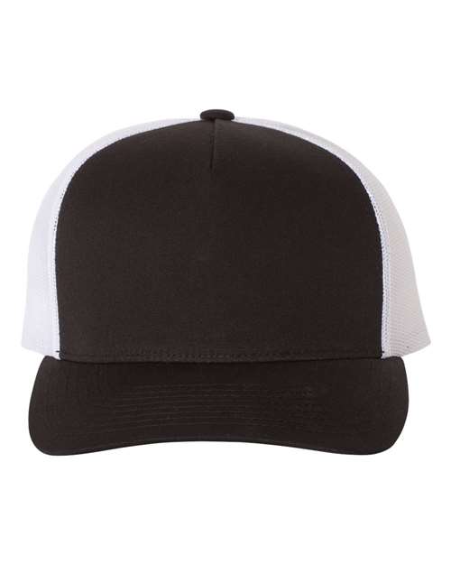 Five-Panel Retro Trucker Cap