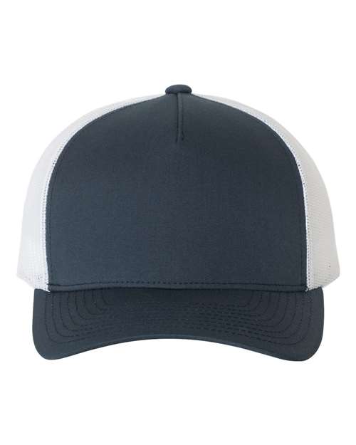 Five-Panel Retro Trucker Cap