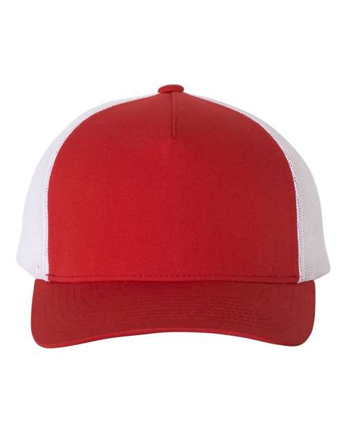 Five-Panel Retro Trucker Cap