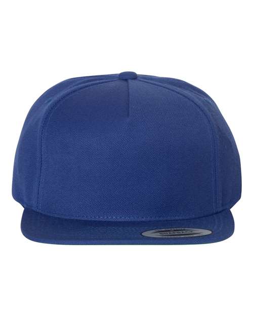 Premium Five-Panel Snapback Cap