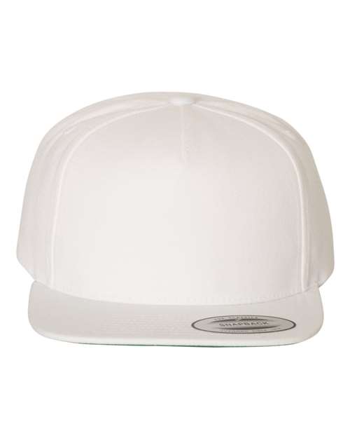 Premium Five-Panel Snapback Cap