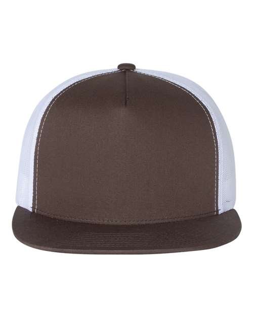 Five-Panel Classic Trucker Cap