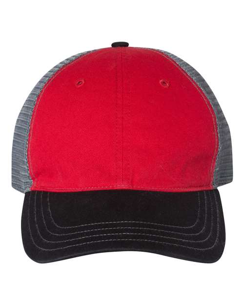 Garment-Washed Trucker Cap