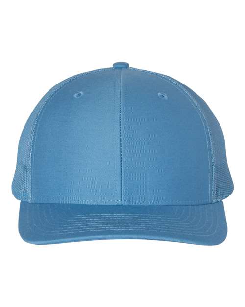 Snapback Trucker Cap - Columbia Blue