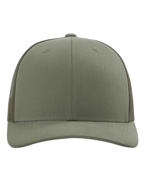 Snapback Trucker Cap - Loden