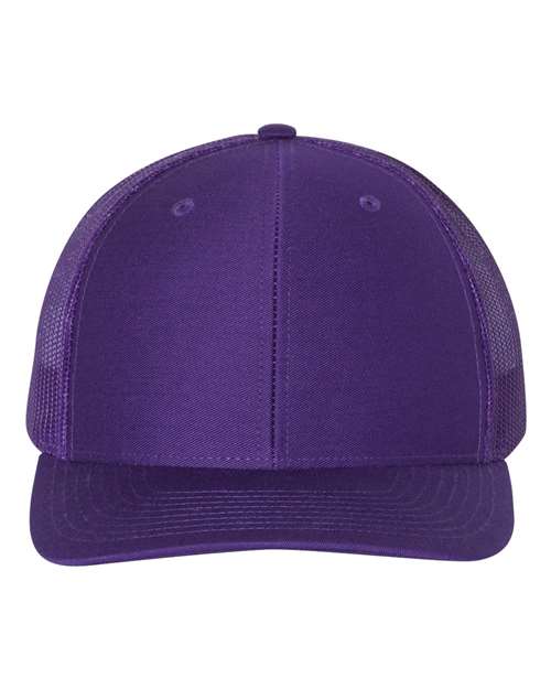 Snapback Trucker Cap - Purple
