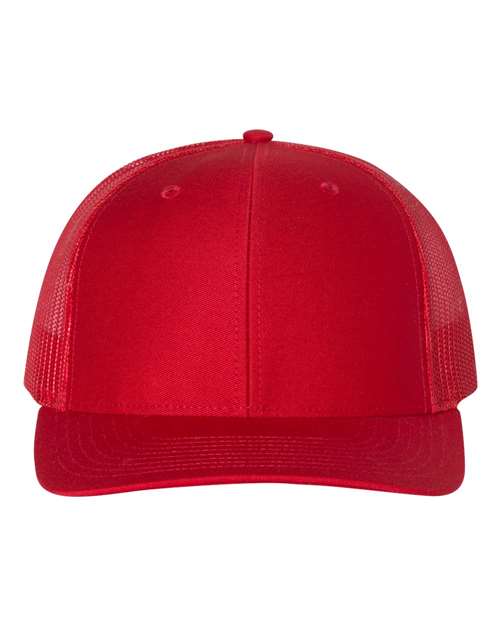 Snapback Trucker Cap - Red