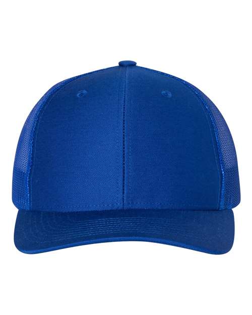 Snapback Trucker Cap - Royal