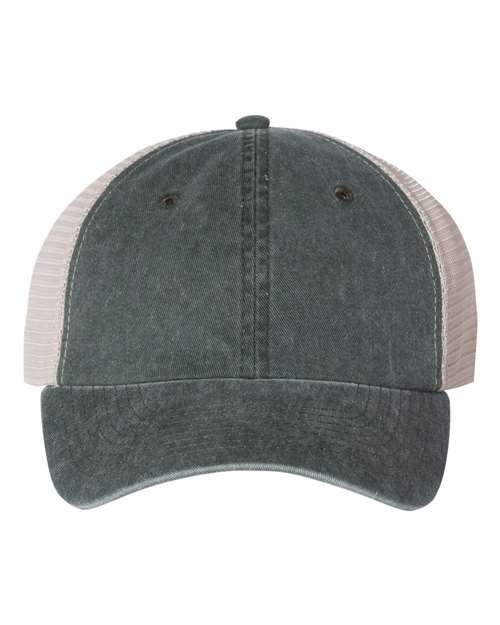 Pigment-Dyed Trucker Cap