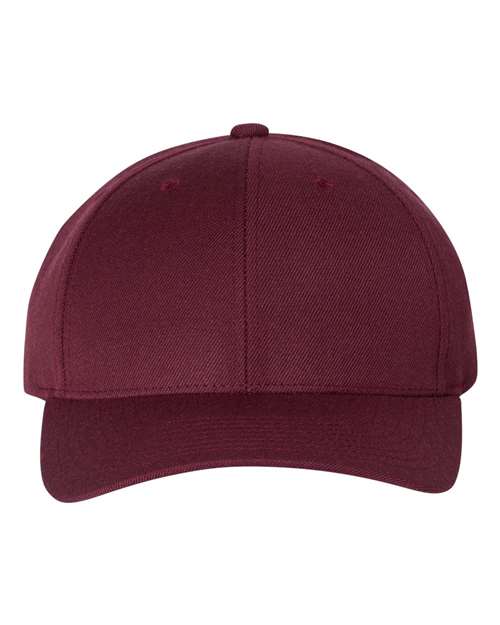 Premium Curved Visor Snapback Cap