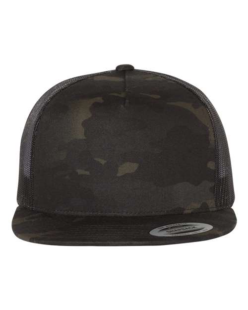 Five-Panel Classic Trucker Cap