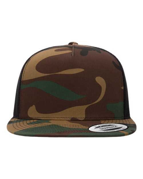 Five-Panel Classic Trucker Cap