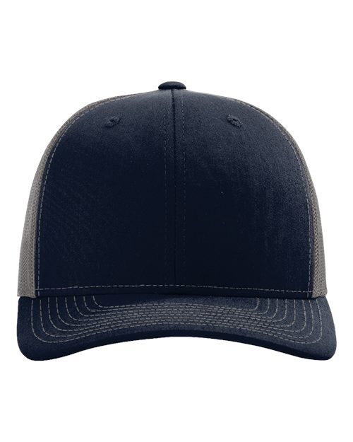 Snapback Trucker Cap - Navy/ Charcoal