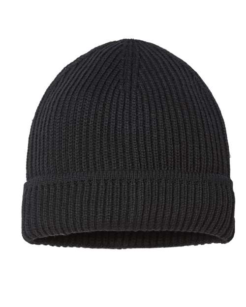 Sustainable Finish Edge Cuffed Beanie