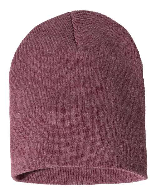 8" Beanie