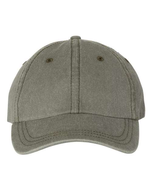 Pigment-Dyed Cap