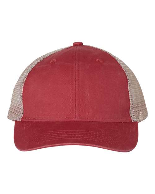 Ponytail Mesh-Back Cap