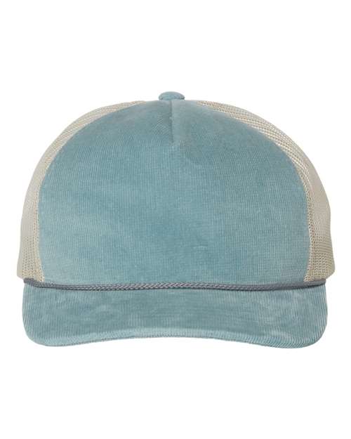 Troutdale Corduroy Trucker Cap