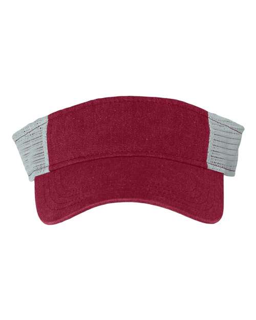 Pigment-Dyed Trucker Visor