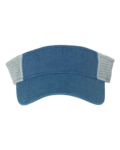 Pigment-Dyed Trucker Visor