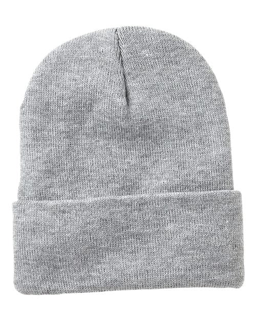 12" Fleece Lined Cuffed Beanie