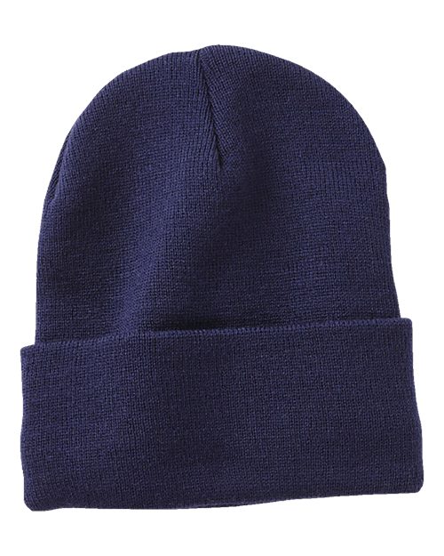 12" Fleece Lined Cuffed Beanie