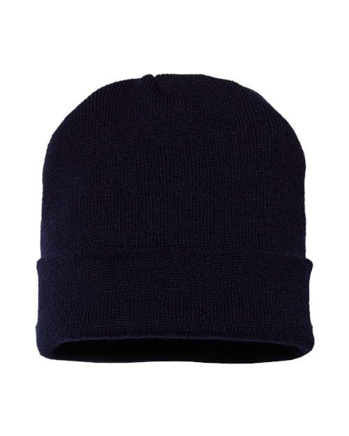 USA-Made 12" Cuffed Beanie