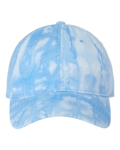 Tie-Dyed Dad Hat