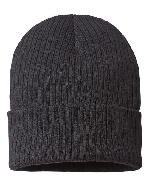 Sustainable Rib Cuffed Beanie