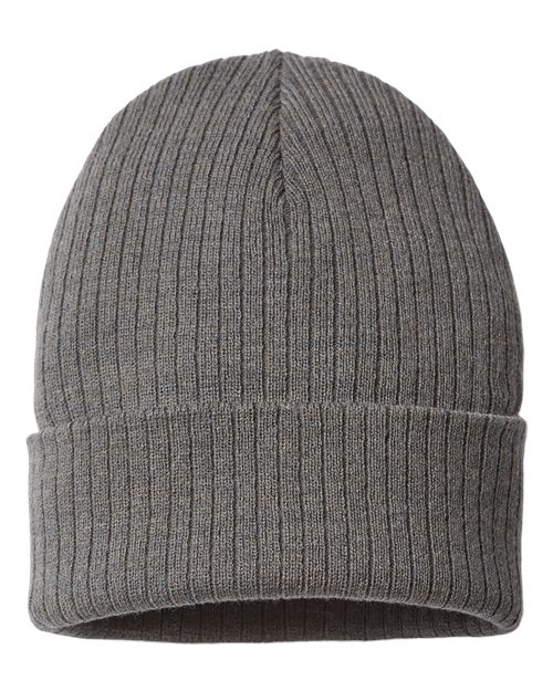 Sustainable Rib Cuffed Beanie