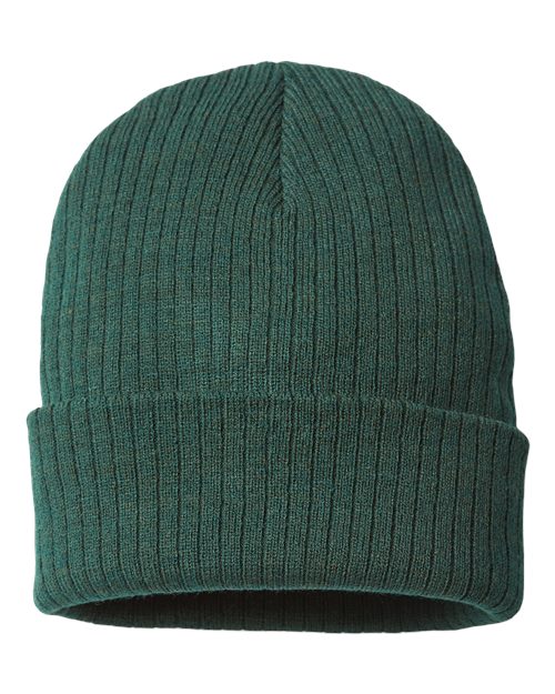 Sustainable Rib Cuffed Beanie