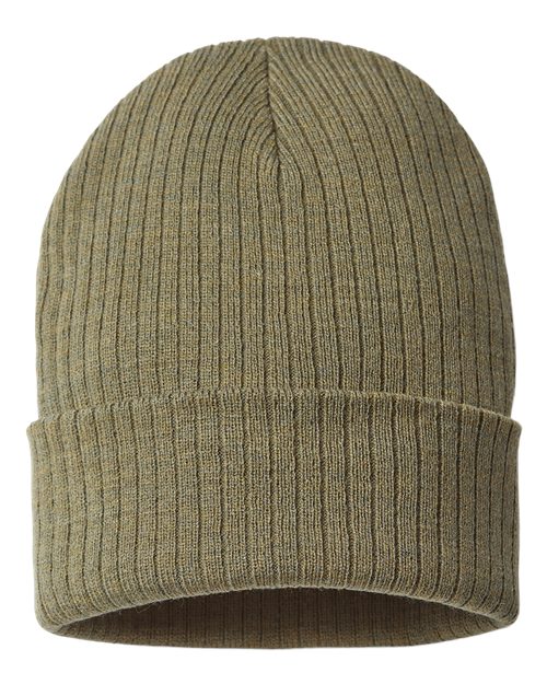 Sustainable Rib Cuffed Beanie