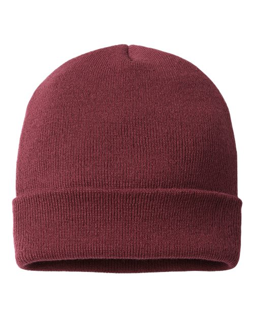 USA-Made 12" Cuffed Beanie