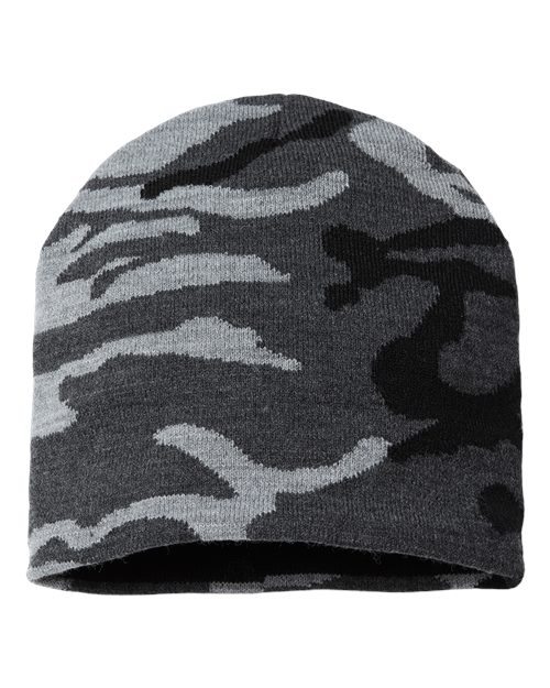 USA-Made Camo Beanie