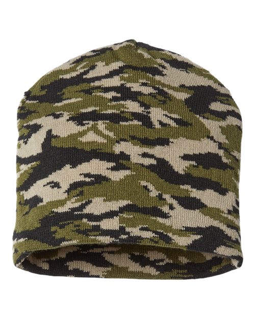 USA-Made Camo Beanie