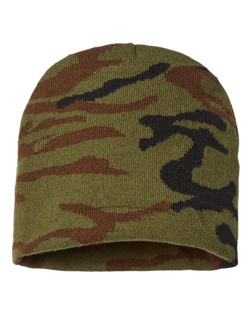 USA-Made Camo Beanie