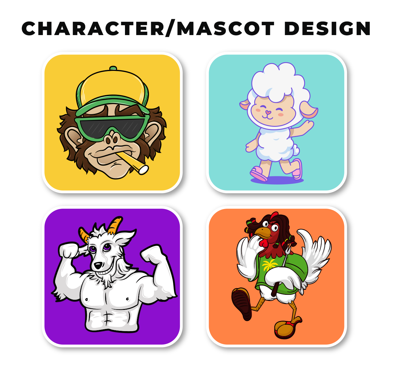 Copy of Character / Mascot Design