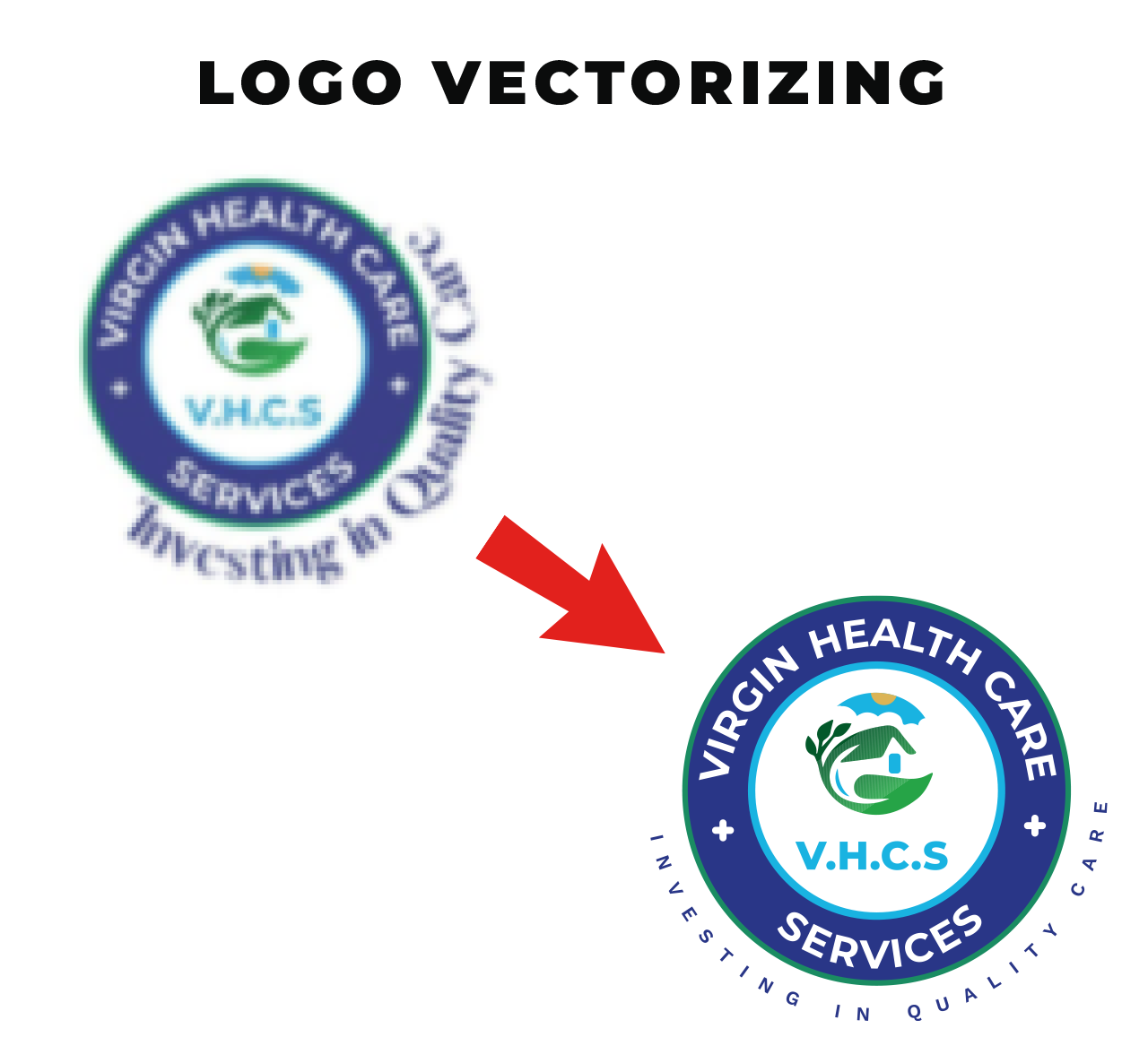 Logo Vectorizing