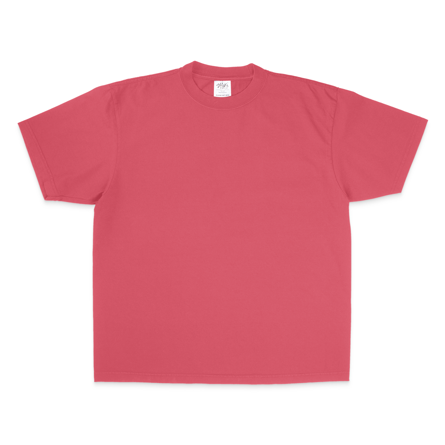 Shaka Wear Garment-Dyed Crewneck T-Shirt COLORS